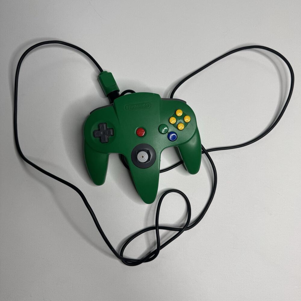 Nintendo N64 Green Controller - NUS-005